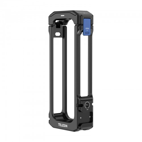 Рамка Insta360 X4 алюмінієва вертикальна/горизонтальна Telesin S6-FMS-12-TIS