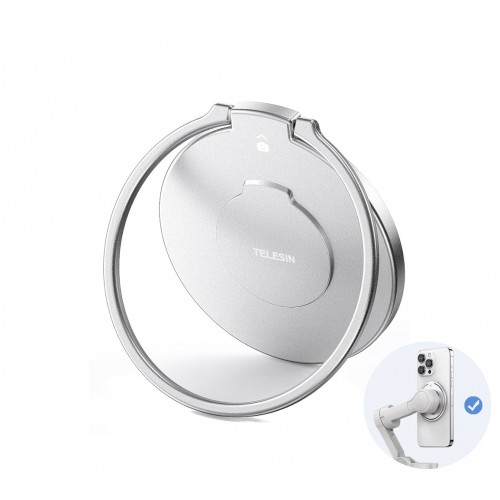Кільце-тримач для айфону на стабілізатор OM 6/5 магніт MagSafe Telesin P7-RB-01-TDJ