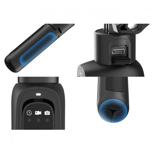 Монопод повербанк для екшн-камери 45см 5000мАч Telesin S1-CSS-01-TGP