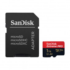 Карта пам'яті 1TB microSDXC UHS-I U3 A2 SanDisk Extreme Pro SDSQXCD-1T00-GN6MA