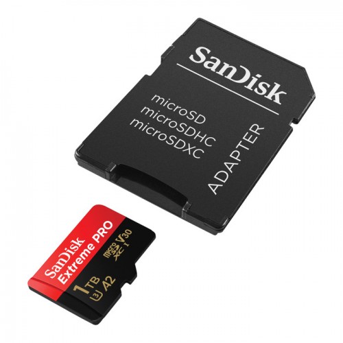 Карта пам'яті 1TB microSDXC UHS-I U3 A2 SanDisk Extreme Pro SDSQXCD-1T00-GN6MA