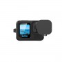 Чехол силиконовый GoPro 13 с колпачком ремешком Shoot XTGP4705