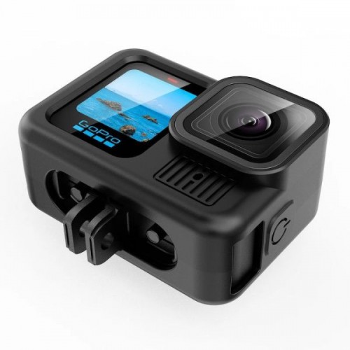 Чехол силиконовый GoPro 13 с колпачком ремешком Shoot XTGP4705