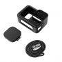 Чехол силиконовый GoPro 13 с колпачком ремешком Shoot XTGP4705