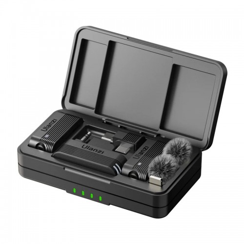 Бездротовий мікрофон для iPhone Android камери Type-C 3.5mm Ulanzi A100