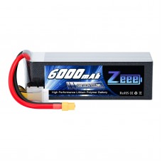 Аккумулятор Zeee 22.2V 100C 6000mah 6S RC Lipo XT60