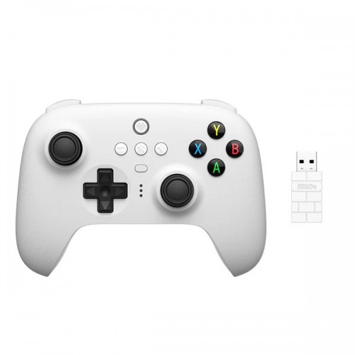 Геймпад бездротовий 2.4ГГЦ Bluetooth 8BitDo Ultimate 2.4g 81HA07