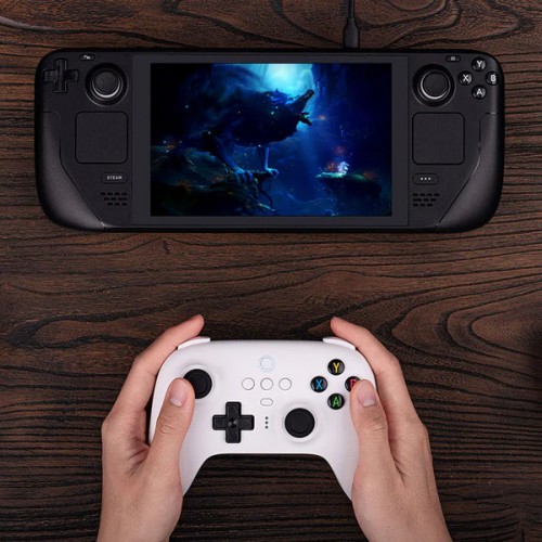 Геймпад бездротовий 2.4ГГЦ Bluetooth 8BitDo Ultimate 2.4g 81HA07