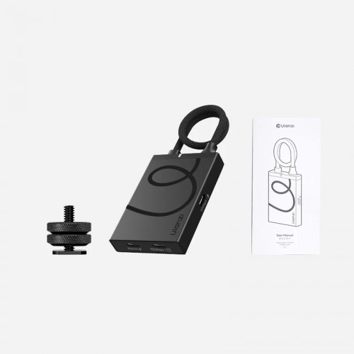 Концентратор медиа хаб 4в1 HDMI 2.0 4K Type-C PD3.0 Ulanzi H1