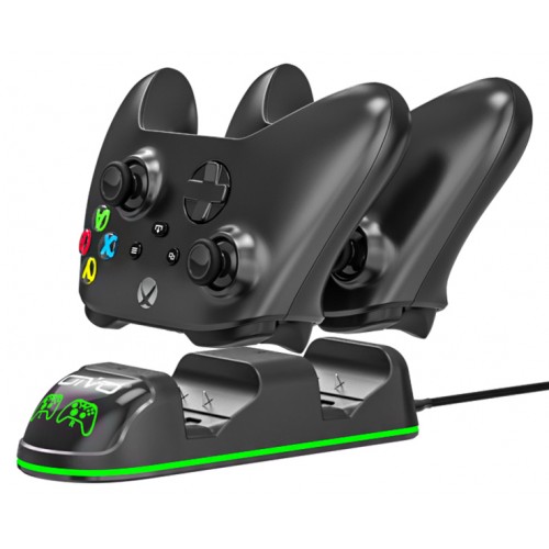 Зарядка та два акумулятори для геймпада Xbox 1300mAh OIVO IV-X131