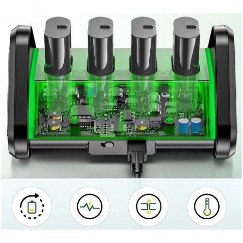 Зарядка та чотири акумулятори для геймпада Xbox 4800mWh OIVO NG-X518X