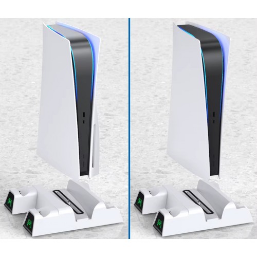 Подставка PS5 с охлаждением зарядка для геймпада OIVO IV-P5235
