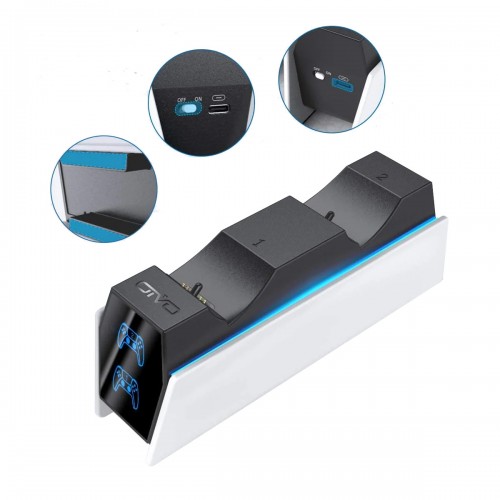 Stație de încărcare pentru controller PS5 OIVO IV-P5211B