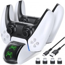 Зарядна станція для двох контролерів PS5 OIVO IV-P5207