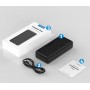 Зарядка DJI Action 5 Pro три слоти PD3 Telesin S0-BCG-34-TDJ