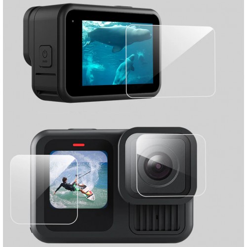 Захисна плівка GoPro 13 на екрани лінзу Telesin S6-FLM-08-TGP