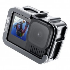 Рамка GoPro 13/12/11/10/9 вертикальна/горизонтальна алюмінієва Telesin S6-FMS-14-TGP