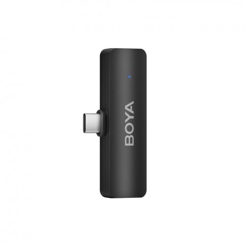 Бездротовий мікрофон на 4 петлички для телефона iPhone Android Type-C BOYA BY-V4U