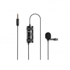 Мікрофон петличний для камери телефону 3.5mm BOYA BY-M1 Pro II