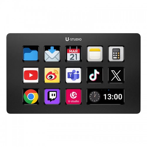 Контролер для стріму візуальна клавіатура Stream Deck Ulanzi D200⁠