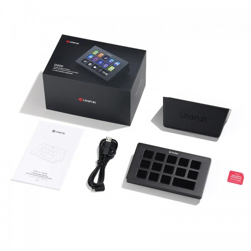 Контролер для стріму візуальна клавіатура Stream Deck Ulanzi D200⁠