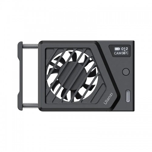 Кулер для Sony/Canon/FUJIFILM/Nikon охолодження для камери Ulanzi CA25-B