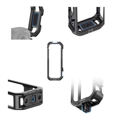 Cadru Insta360 X4 aluminiu protector cu capac Ulanzi IN-04