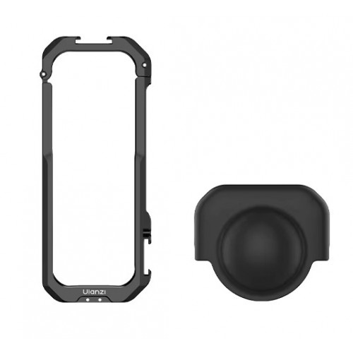 Cadru Insta360 X4 aluminiu protector cu capac Ulanzi IN-04