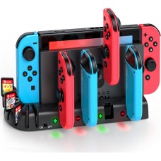 Підставка зарядка для контролерів Nintendo Switch Standard / OLED OIVO KDD-001