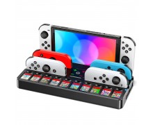 Stație docking Nintendo Switch cu încărcare Joy-Con OIVO NG-SW804X
