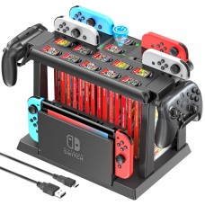 Підставка Nintendo Switch Standard / OLED зарядка для джойконів OIVO VG-K502