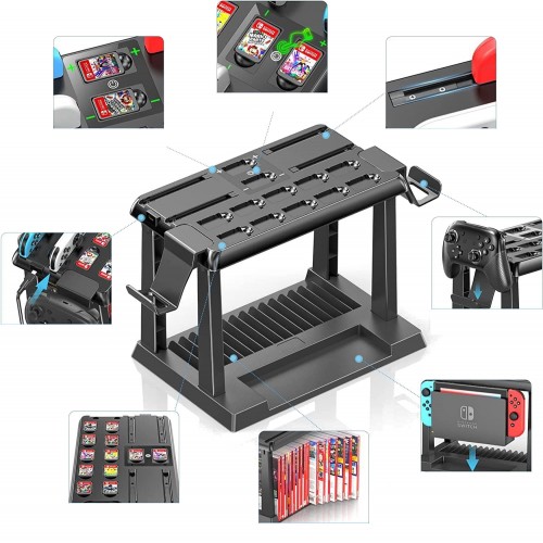 Підставка Nintendo Switch Standard / OLED зарядка для джойконів OIVO VG-K502