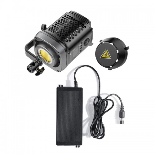 Reducere lumină continuă 200W 2700-6500K Ra 95+ control wireless Ulanzi VL-200Bi