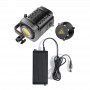Reducere lumină continuă 200W 2700-6500K Ra 95+ control wireless Ulanzi VL-200Bi