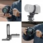Вертикальное крепление для камеры на штатив 0-90° Ulanzi CA03