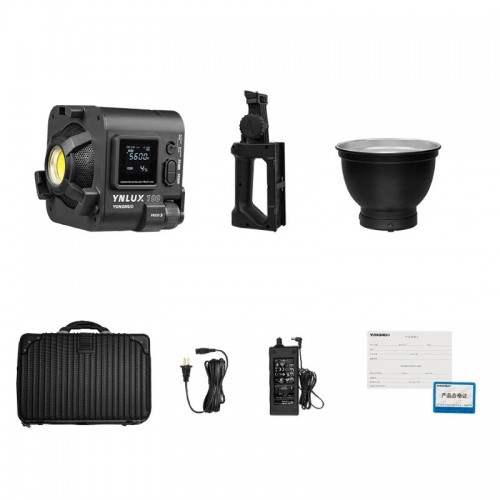 Постійне світло LED Bi-Color CRI 95+ 100Вт 3200К-5600К Yongnuo YNLUX100 KIT