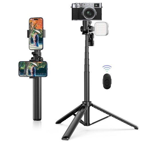Trepied pentru două telefoane și lumină 32-159cm Ulanzi MT-70