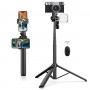 Trepied pentru două telefoane și lumină 32-159cm Ulanzi MT-70