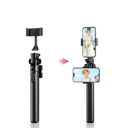Trepied pentru două telefoane și lumină 32-159cm Ulanzi MT-70
