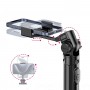 Trepied pentru două telefoane și lumină 32-159cm Ulanzi MT-70