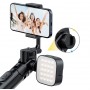Trepied pentru două telefoane și lumină 32-159cm Ulanzi MT-70