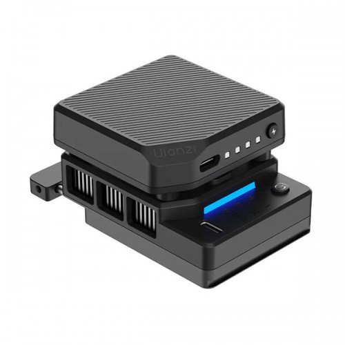 Кулер для камери напівпровідниковий термостатичний з акумулятором Ulanzi CU01+С045