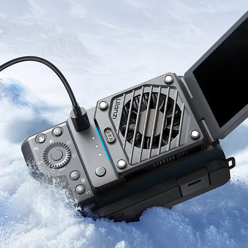 Кулер для камери напівпровідниковий термостатичний з акумулятором Ulanzi CU01+С045