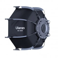 Софтбокс восьмикутний Mini Bowens стільники 30см Ulanzi AS-D30