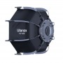 Софтбокс восьмикутний Mini Bowens стільники 30см Ulanzi AS-D30