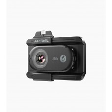 Мікроскоп для телефону 150x підсвічування Apexel APL-MS150