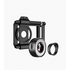 Мікроскоп для телефону 120x ювелірний ультрафіолет JeweLens Apexel APL-MS120