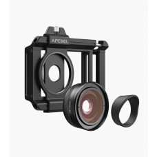Макролинза для телефона 10-20X с регулировкой зума ZoomMacro Apexel APL-ZM100