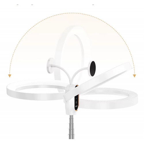 Кільцева лампа 26см для телефону CRI96+ 3000-6000К 58-175см MagSafe Ulanzi LT030