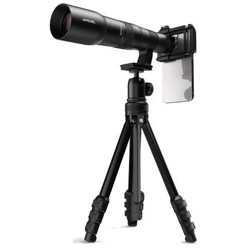 Телескоп для телефону 30X зі штативом TeleCular 3 Apexel APL-T50XJJ02